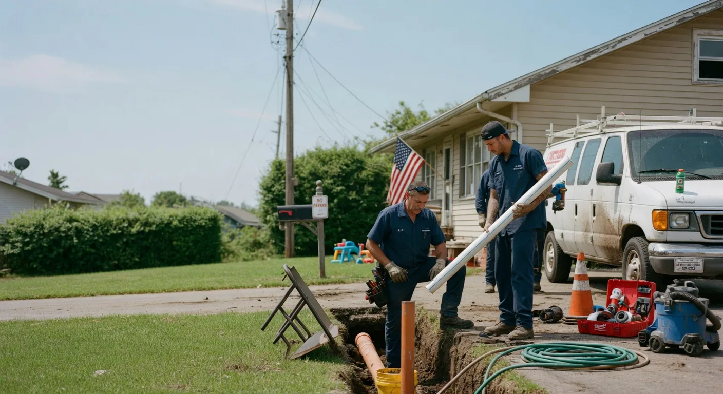 Drain Cleaning in Villisca, IA near me